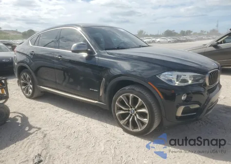 2017 BMW X6 xDrive35I from USA, damaged, VIN 5UXKU2C37H0X47684